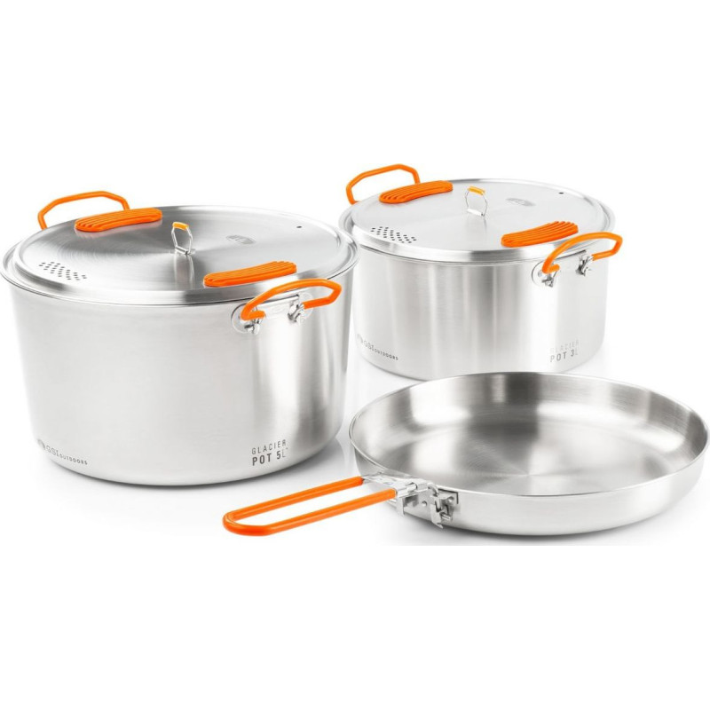 Glacier Large Camp Cauldron Set