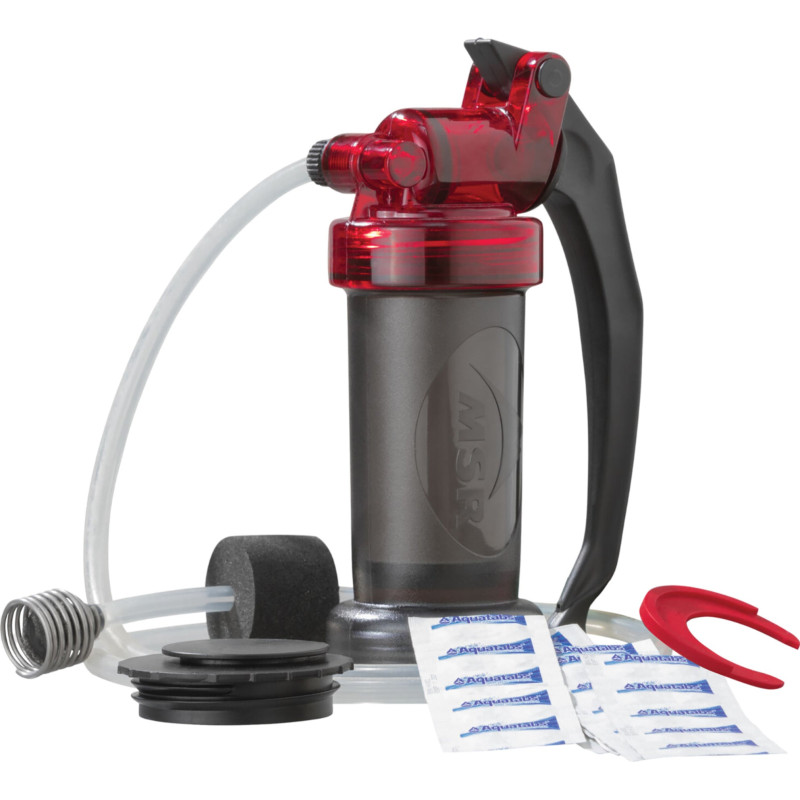 MiniWorks EX Hiking Water Purifier System