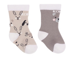 Kombi Chaussettes Adorable - Bébé