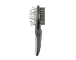 Brosse 2 en 1, poils de nylon/aiguilles d’acier, petite – Essentials Le Salon