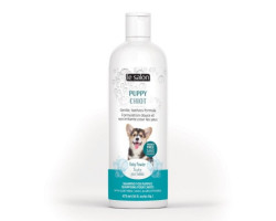 Shampoing Le Salon pour chiots, parfum de poudre pour bébés, 473 ml