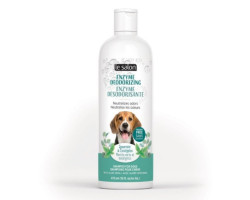 Shampoing Le Salon désodorisant pour chiens, Parfum de menthe verte et eucalyptus, 473 ml