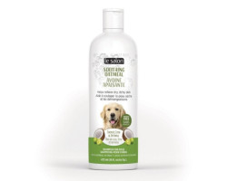 Shampoing Le Salon à l’avoine pour chiens, parfum de noix de coco, lime et verveine, 473 ml