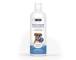 Shampoing hypoallergène Le Salon pour chiens, Sans parfum, 473 ml