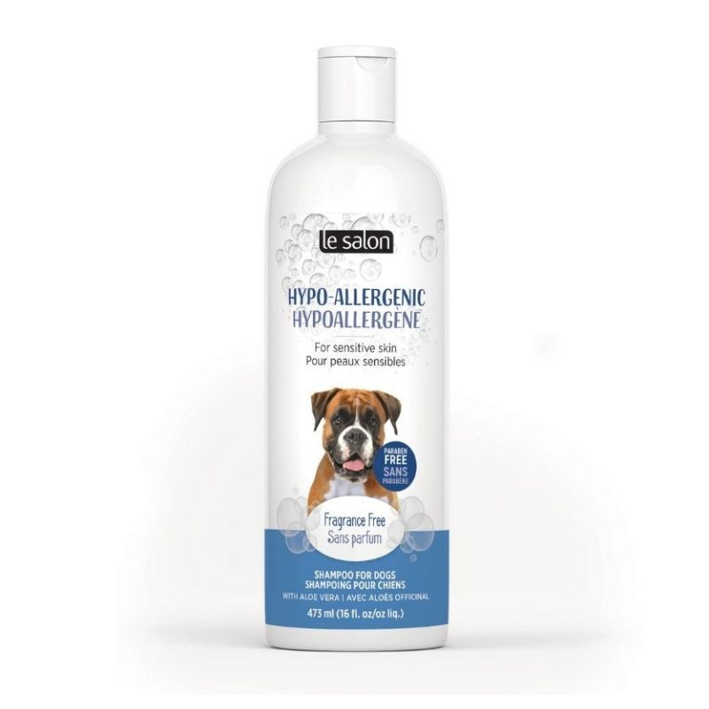 Shampoing hypoallergène Le Salon pour chiens, Sans parfum, 473 ml