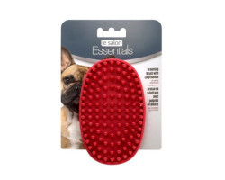 Brosse en caoutchouc avec poignée en boucle – Essentials Le Salon