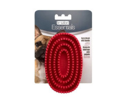 Brosse-étrille en caoutchouc pour chien – Le Salon Essentials