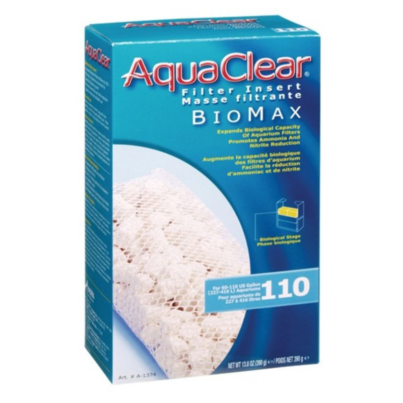 BioMax pour filtre à moteur Aquaclear 110 – Filtration Biologique
