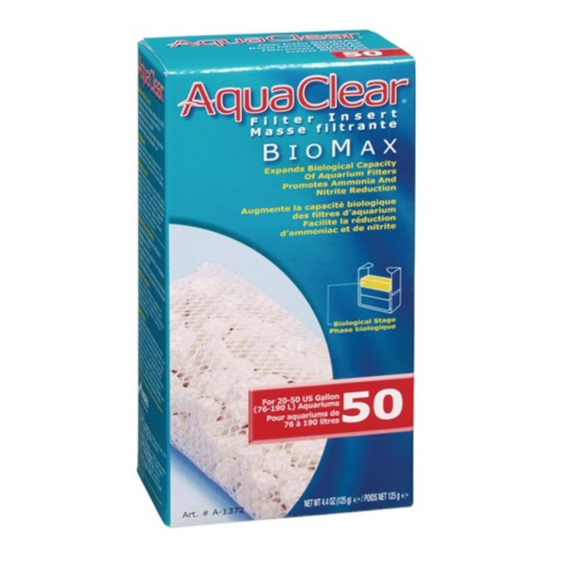 BioMax pour filtre à moteur Aquaclear 50 – Filtration Biologique