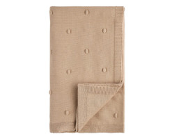 Firsts par Petit Lem Couverture Tricot Beige