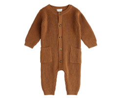 Duck Knit Jumpsuit 3-24 months