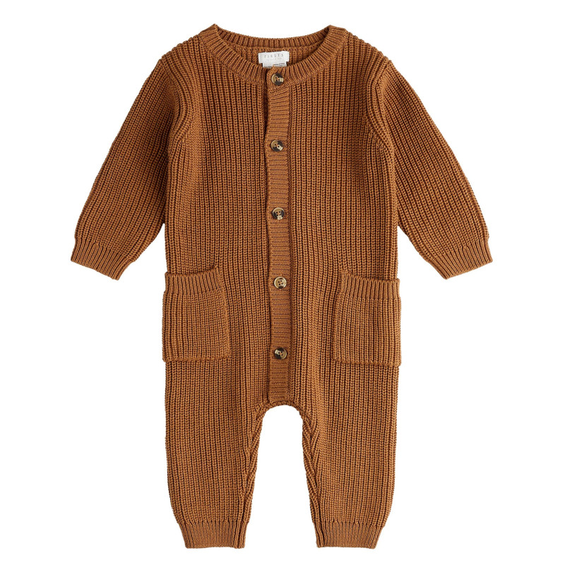 Duck Knit Jumpsuit 3-24 months