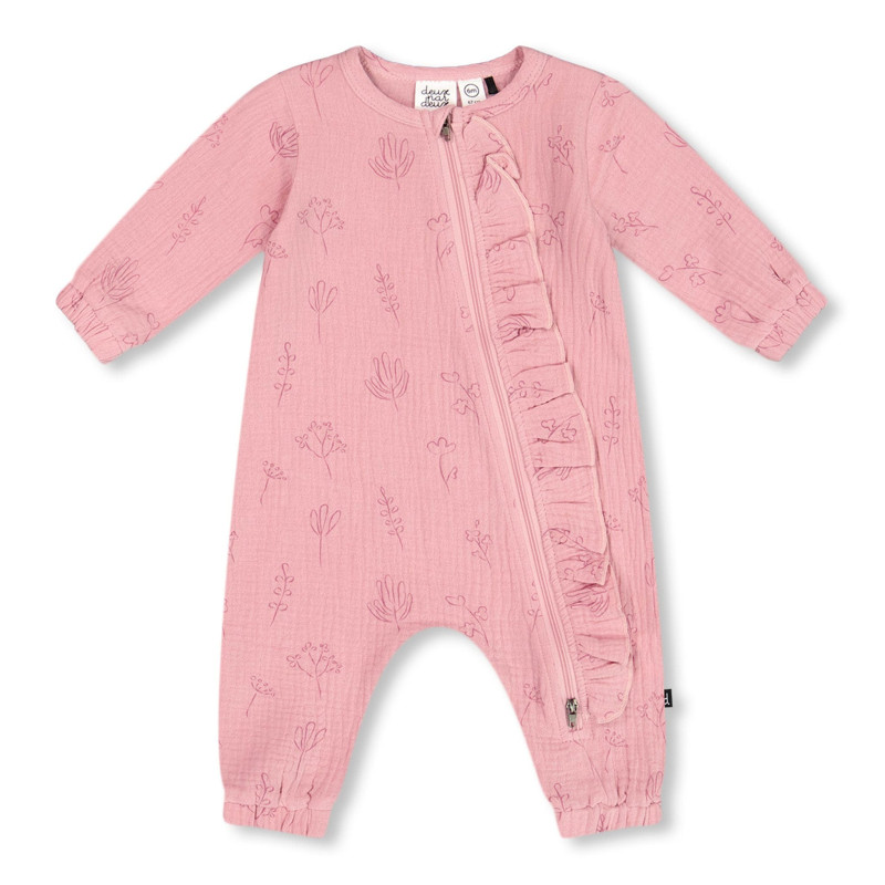 Muslin Fox Jumpsuit 12-24 months