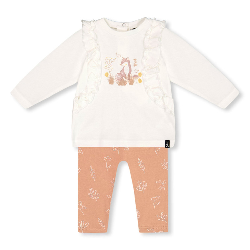 Fox T-shirt set 6-24 months