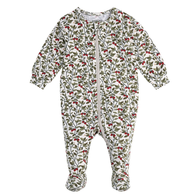 Petit Lem Pyjama Framboisier 0-24mois