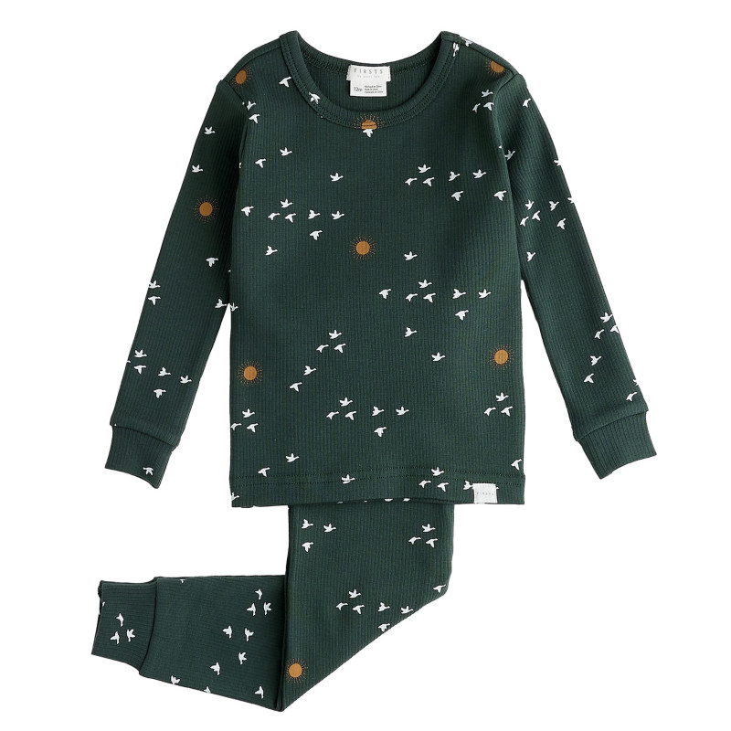 Duck Migration Pajamas 12-24 months