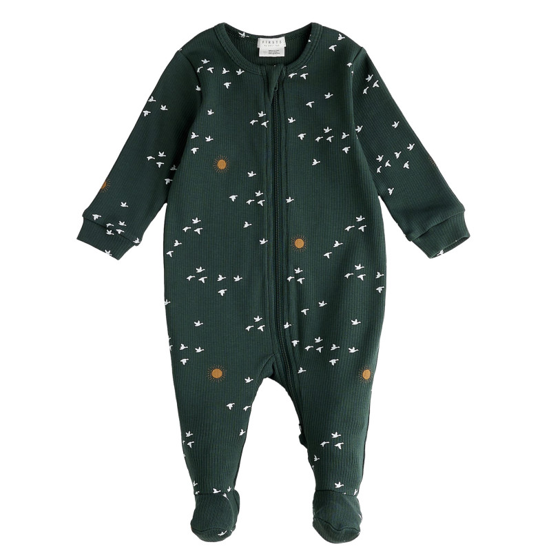 Firsts par Petit Lem Pyjama Migration Canards 0-12mois