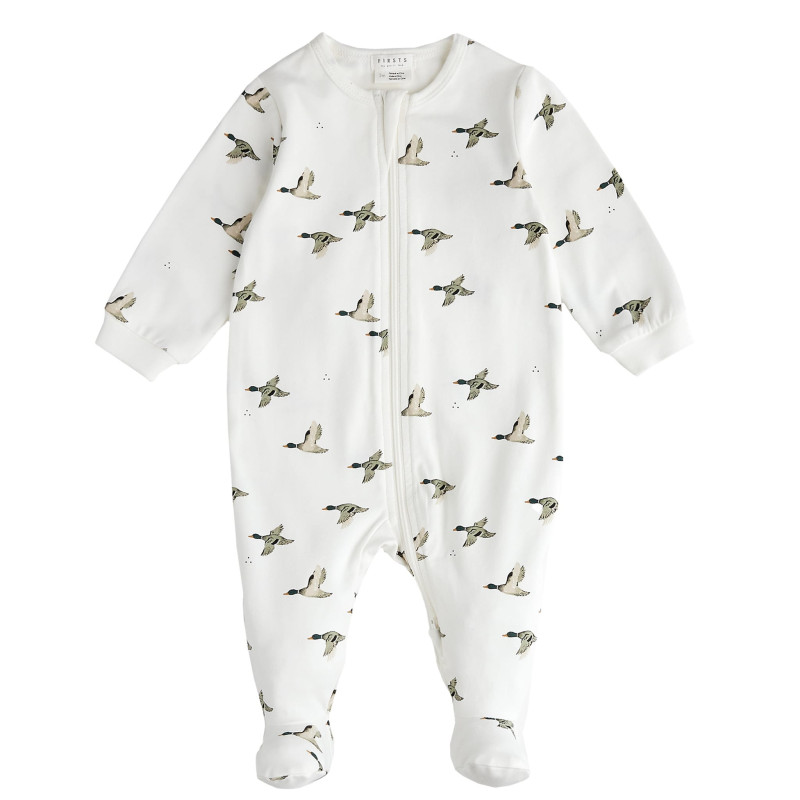 Duck Pajamas 0-12 months