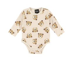 Teddy Bear Printed Onesie 3-24 months