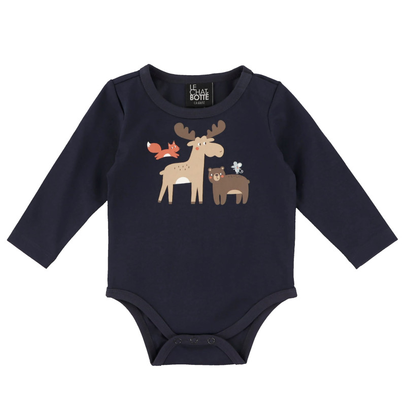 Bear & Friends Onesie 3-24 months