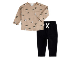 Duck Pants Set 3-24 months