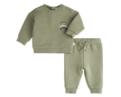 Two-Piece Truck Set 6-24 months