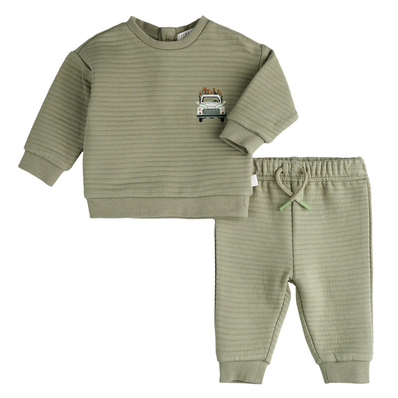 Two-Piece Truck Set 6-24 months