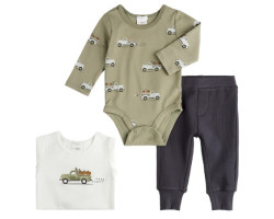 Three-Piece Truck Set 3-24 months