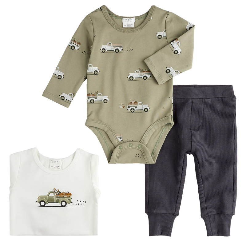 Three-Piece Truck Set 3-24 months