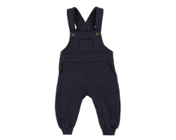 Navy Bear Overalls 3-24 months