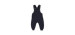 Navy Bear Overalls 3-24 months