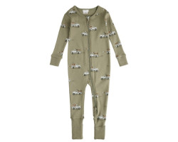 Truck Pajamas 12-24 months