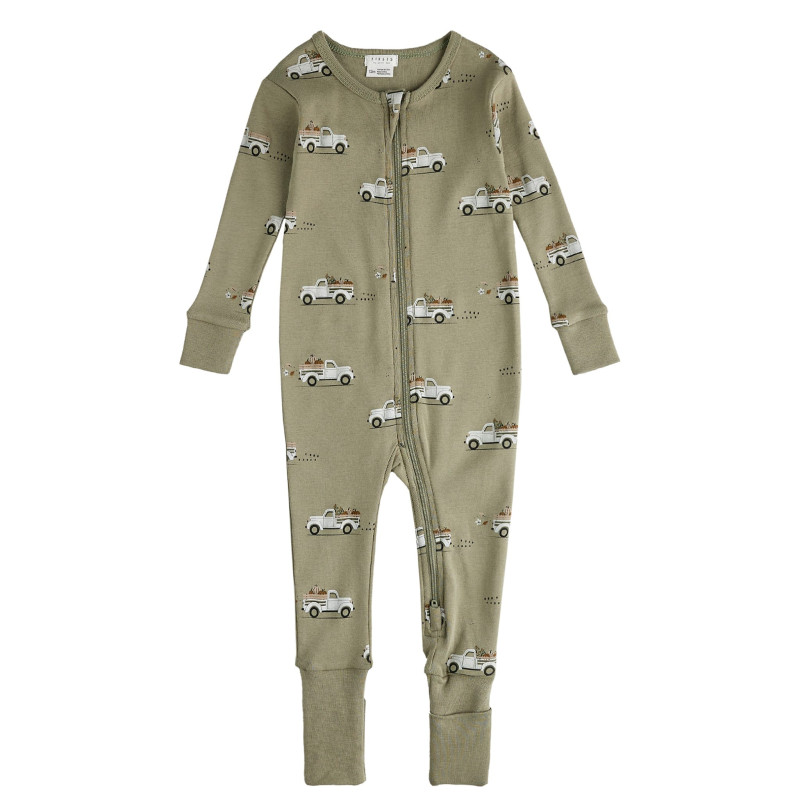 Truck Pajamas 12-24 months