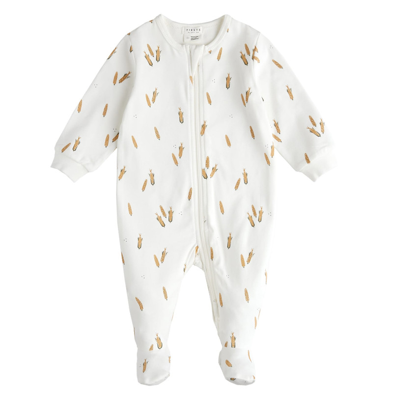 Firsts par Petit Lem Pyjama Maïs Camions 0-12mois