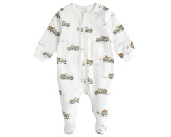 Truck Pajamas 0-12 months