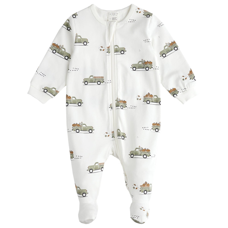 Truck Pajamas 0-12 months