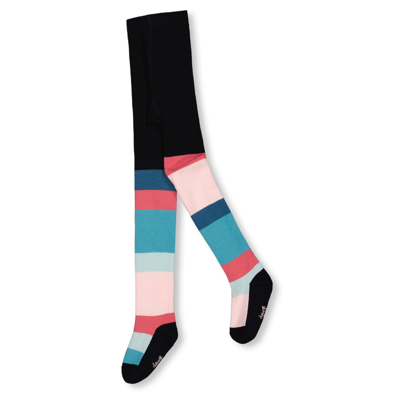 Unicorn Striped Tights 3-12 years