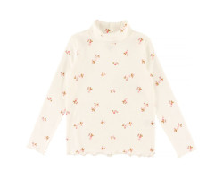 Mélodie Printed Turtleneck, 2-8 years