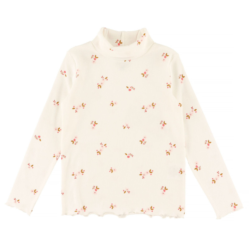 Mélodie Printed Turtleneck, 2-8 years