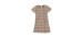 Mélodie Check Dress, 7-14 years