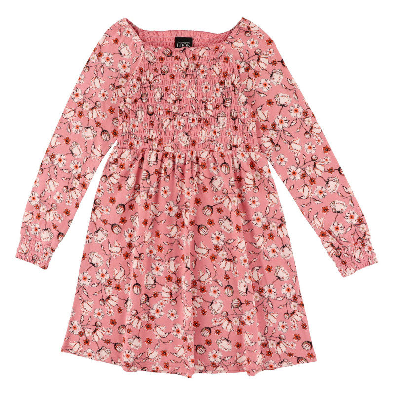 Harmony Printed Dress 7-14 years