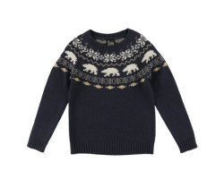 Bear sweater 2-8 years