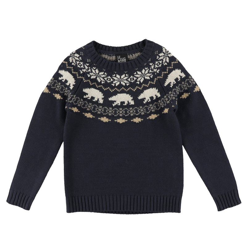 Bear sweater 2-8 years