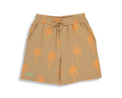 Birdz Short Imprimé Palms Camp 2-10ans