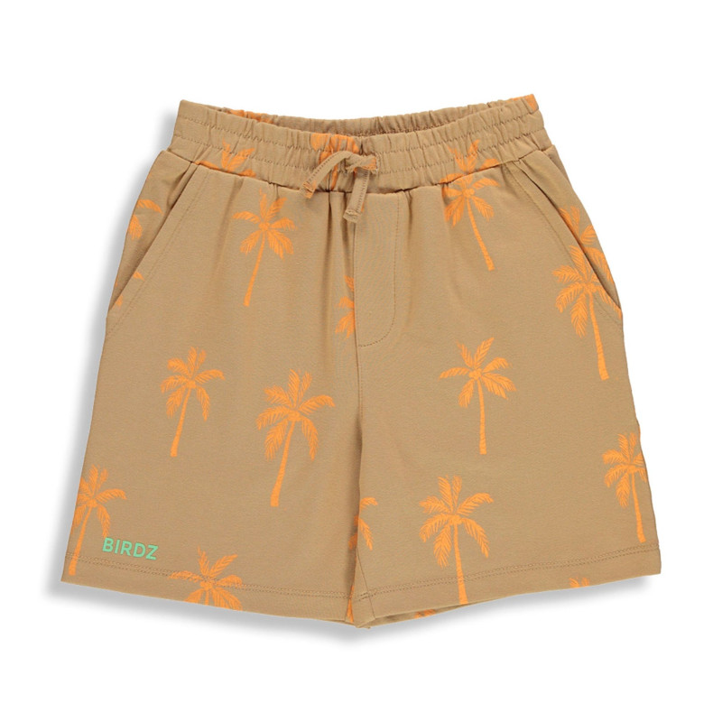 Birdz Short Imprimé Palms Camp 2-10ans