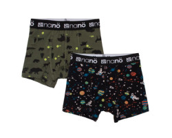 Boxers Set of 2 Nature 2-12...