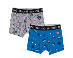 Nanö Boxers Ensemble de 2 Monstres 2-12ans