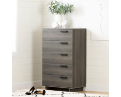 5-drawer chest of drawers -...