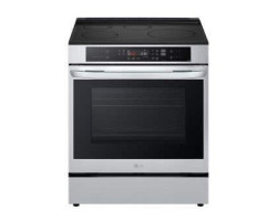 Cuisinière à induction intelligente 6,3 pi³ 30 po acier inoxydable LG LSIL6332FE