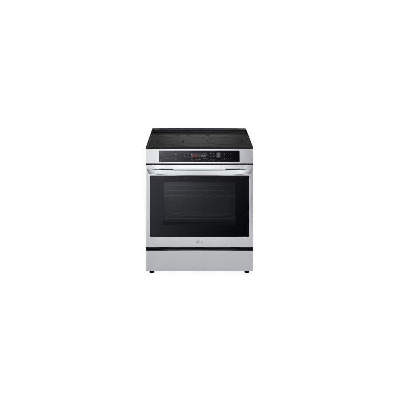 LG 6.3 cu. ft. 30" Smart Induction Range Stainless Steel LSIL6332FE